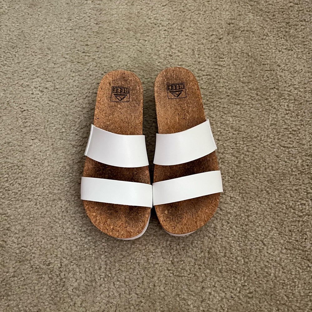 Reef Cushion Vista Hi Slide Sandal